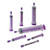 Monoject™ Enteral Syringe with Purple Tip Cap 60mL, Polypropylene