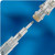 BD Interlink® Syringe with Vial Access Cannula, 3mL, 15G, Sterile, Latex-Free