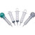 Nurse Assist Flat Top Piston Irrigation Syringe, Sterile, Latex-Free