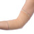 BODY SPORT SLIP ON ELBOW COMPRESSION SLEEVE, X-LARGE, BEIGE