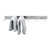 WALL  MOUNTED TOWEL RACK, 2" L X 33" W
