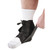 ACTIVE ANKLE POWER LACER ANKLE BRACE, BLACK, XLARGE, MENS 14-15, WOMENS 15-16
