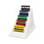 DIGI-FLEX EXERCISE/REHABILITATION SYSTEM, SET OF FIVE WITH DISPLAY STAND
