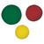 CANDO MEMORY FOAM HAND BALL SET INCLUDES 3 BALLS
