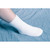SEAMLESS EVERYDAY SOCKS WHITE SMALL MENS 4-6.5/WOMENS 5-7.5 1/PR
