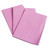BODYMED PROFESSIONAL TOWELS, 3-PLY TISSUE/POLY, MAUVE, 500/CASE

