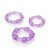 HY Island Rings - Purple