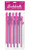 Bachelorette Party Favors 10 Dicky Sipping Straws - Pink & Purple
