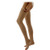 Sigvaris 500 Natural Rubber 30-40 mmHg Open Toe Unisex Thigh Highs (No Grip-Top) - 503T