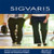 Sigvaris 500 Natural Rubber 50-60 mmHg Open Toe Knee Highs - 505C