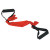 Cando Handle With Adjustable Webbing For Band/tubing, 1 Pair