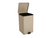 McKesson_Trash_Can_with_Plastic_Liner_32_Quart_Square_Beige_Steel_Step_On1