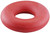NOVA Inflatable Donut Cushion 18" Easy to Inflate and Deflate Seat Cushion, Durable Rubber and Easy to Clean #2702-R