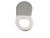 Drive Round Toilet Seat with Lid