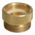 RA  Female Brass Adapter - 3/4" x 27
