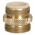 RA  Male Brass Adapter - 13/16" x 27
