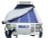 Drive Med-Aire Plus Alternating Pressure Mattress Replacement System with Low Air Loss 36" X 80" X 8" DRV14029DP