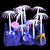 RA  Glowing Mushroom Garden - Pink
