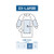 Fabric-Reinforced Surgical Gown with Towel McKesson 2X-Large Blue Sterile AAMI Level 3 Disposable
