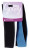 Goody #47326 Ouchless Comfort Nylon Headwraps 6 Count (3 Pieces)