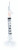 Syringe with Hypodermic Needle McKesson Prevent® SG 3 mL 25 Gauge 5/8 Inch Detachable Needle Sliding Safety Needle