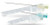 Hypodermic Needle SurGuard3™ Hinged Safety Needle 21 Gauge 1 Inch Length