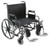 Drive Sentra 26'' Heavy-Duty, Extra Wide - Dual Axle Wheelchair