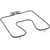 ERP Bake, Broil or Bake/Broil Element (Bake Element, GE®)