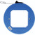 IDEAL Blued-Steel™ Fish Tape with Formed Hook and Thumb-Winder™ Case, 50 Feet