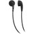 Maxell On-Ear Earbuds Black EB-95