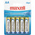 Maxell AA Alkaline Batteries (10 Pack)