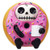 PT Furrybones Donatsu the Donut Skull Resin Mini Figure