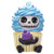 PT Furrybones Cuppie the Cupcake Skull Resin Mini Figure