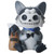 PT Furrybones Bandit the Raccoon Skull Resin Mini Figure