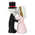 PT Love Never Dies Profile Salt & Pepper Shakers