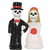 PT Lover Never Dies Salt & Pepper Shakers