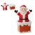 PT Santa and Chimney Salt and Pepper Shaker Set