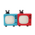 PT Retro Televisions Salt & Pepper Shakers