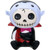 PT Furrybones Count Dracula Skull Resin Mini Figure