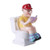 PT Grandpa Sitting on the Toilet Salt and Pepper Shakers