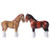 PT Clydesdales Salt & Pepper Shakers