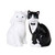 PT Wedding Cats (Formal Wear) Salt & Pepper Shakers