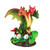 PT Dragons 3 Head Pepper Dragon Hand Painted Resin Statue Figurine
