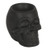 PT Black Skull Ceramic Fragrance Oil Burner
