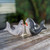 PT Shark Salt and Pepper Shaker Set