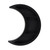 PT Black Crescent Moon Shelf