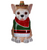 PT Chihuahua in Sombrero Hand Painted Ceramic Cookie Jar with Lid