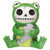 PT Furrybones Froggie the Frog Skull Resin Mini Figure