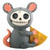 PT Furrybones Muenster the Mouse Skull Resin Mini Figure
