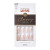 BL Kiss Classy Nails 28 Count Medium Length Chevron Tip - Pack of 3 